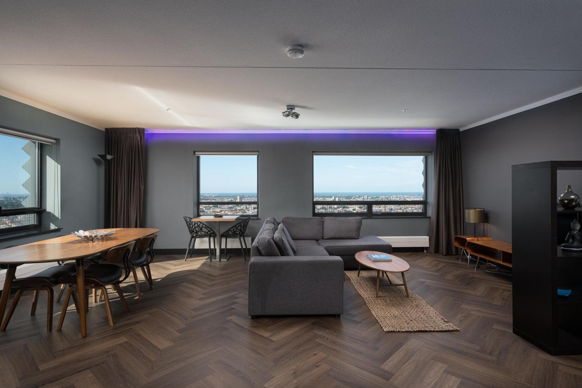 The Penthouse At The Hague Tower Apartment Exterior photo